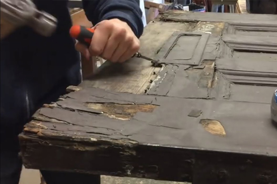 Valinda-wooden-door-repair
