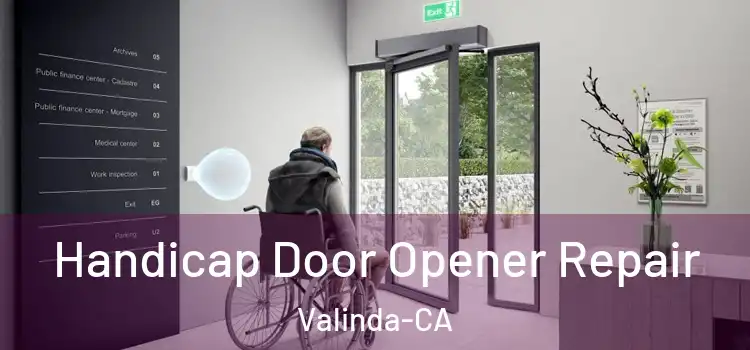  Handicap Door Opener Repair Valinda-CA