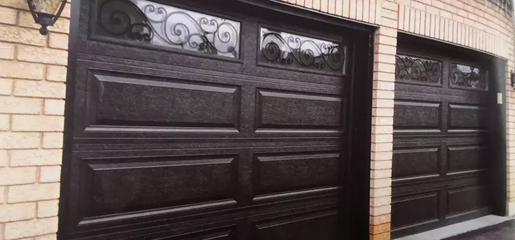 aluminum overhead garage door Valinda
