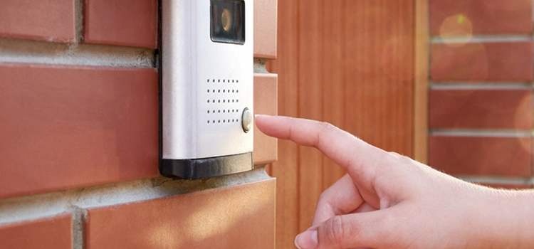 apartment door buzzer installation in Valinda