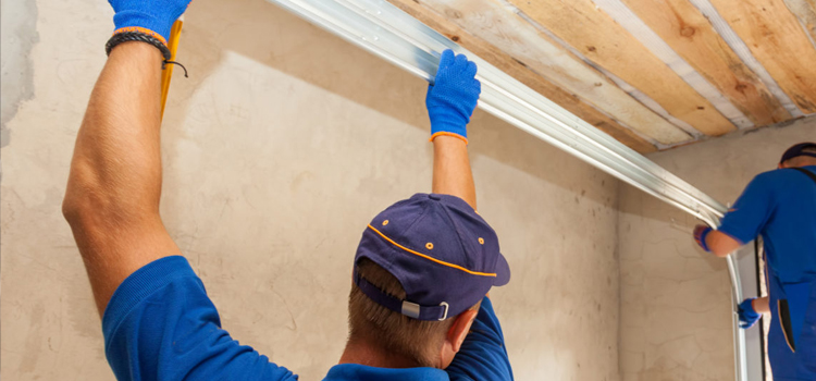 commercial overhead garage door repair in Valinda
