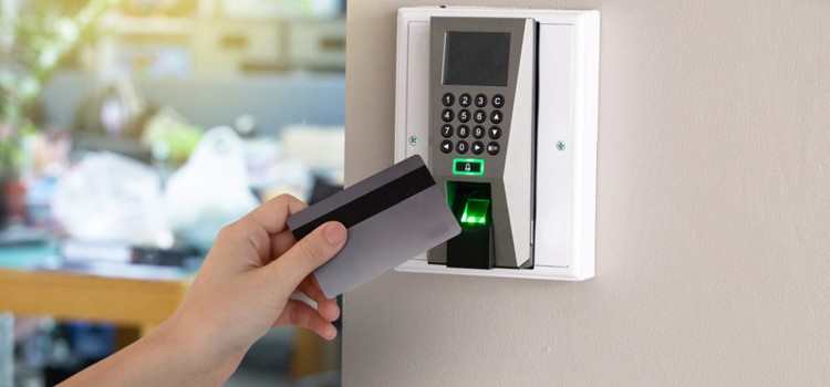 key card entry system Valinda