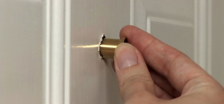 peephole door repair in Valinda