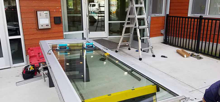 storefront door glass replacement Valinda